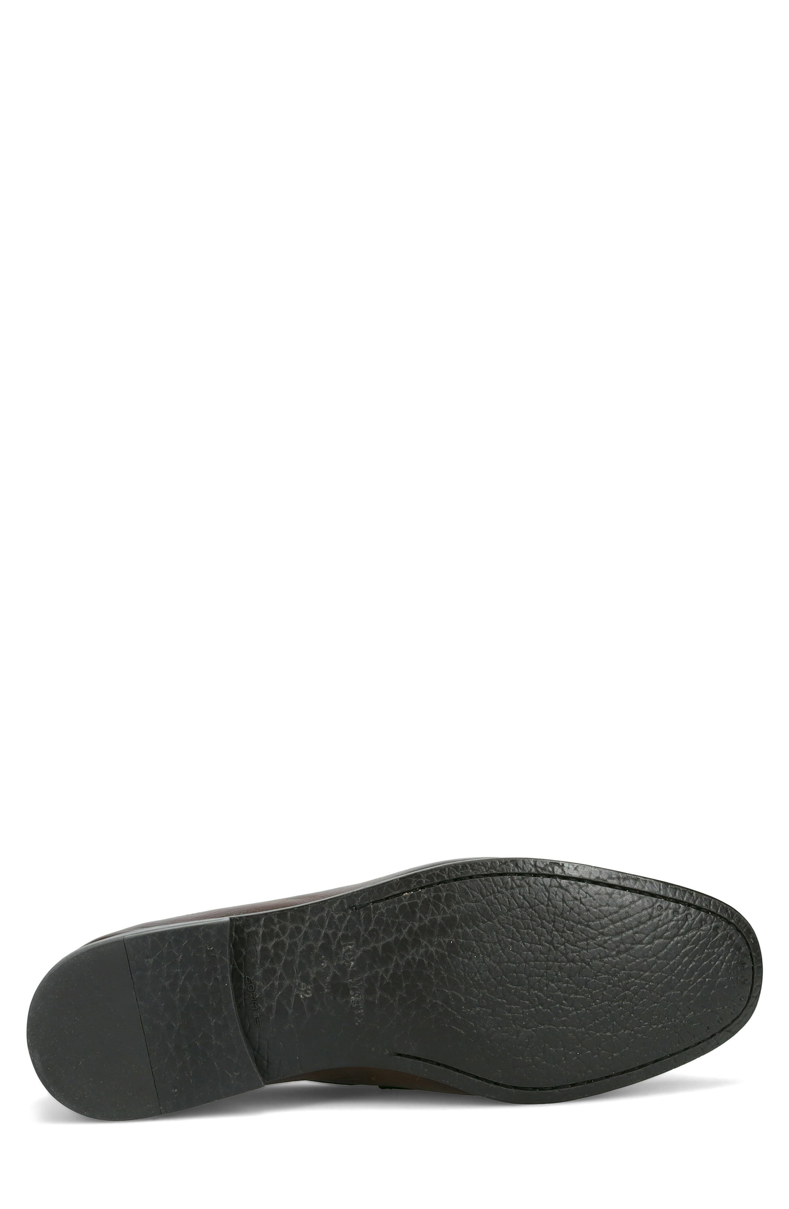 Paul Weatherproof Penny Loafer, Alternate, color, CHOCOLATE