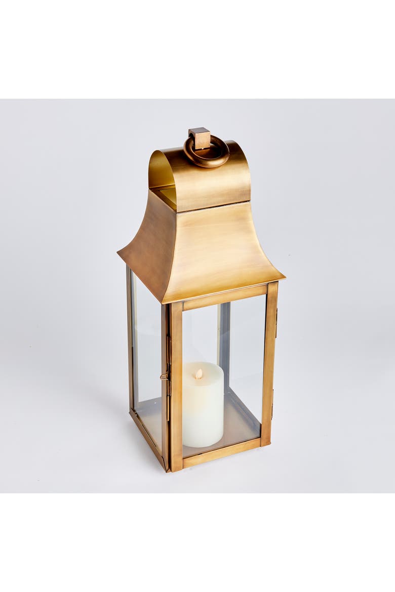 Geneva Lantern, Alternate, color, Gold