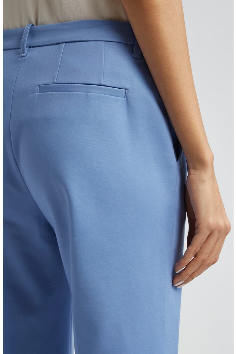 Cotton Couture Straight Leg Pants, Alternate, color, SOLID LIGHT BLUE