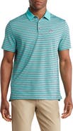 Original Penguin Yarn Dye Stripe Heritage Polo
