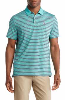 Original Penguin Yarn Dye Stripe Heritage Polo