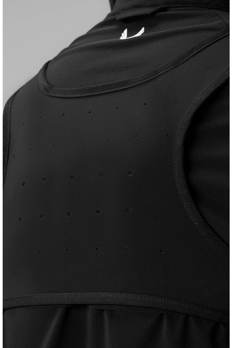 Cordura Grid Lightweight Chest Pack, Alternate, color, Black Grid