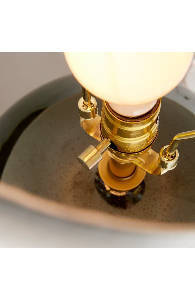 Napa Home & Garden Bellamy Table Lamp, Alternate, color, Green