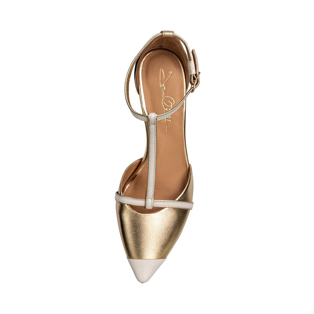 Desiree Pump, Alternate, color, Gold