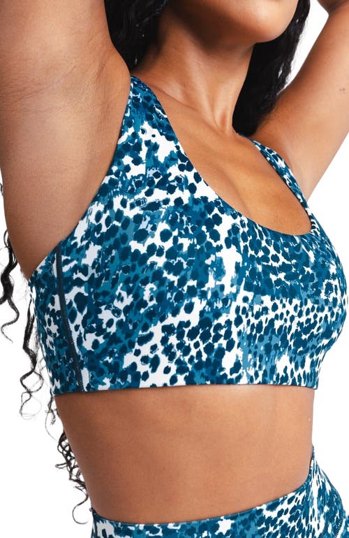 Vitality Pulse Core Bra In Blue