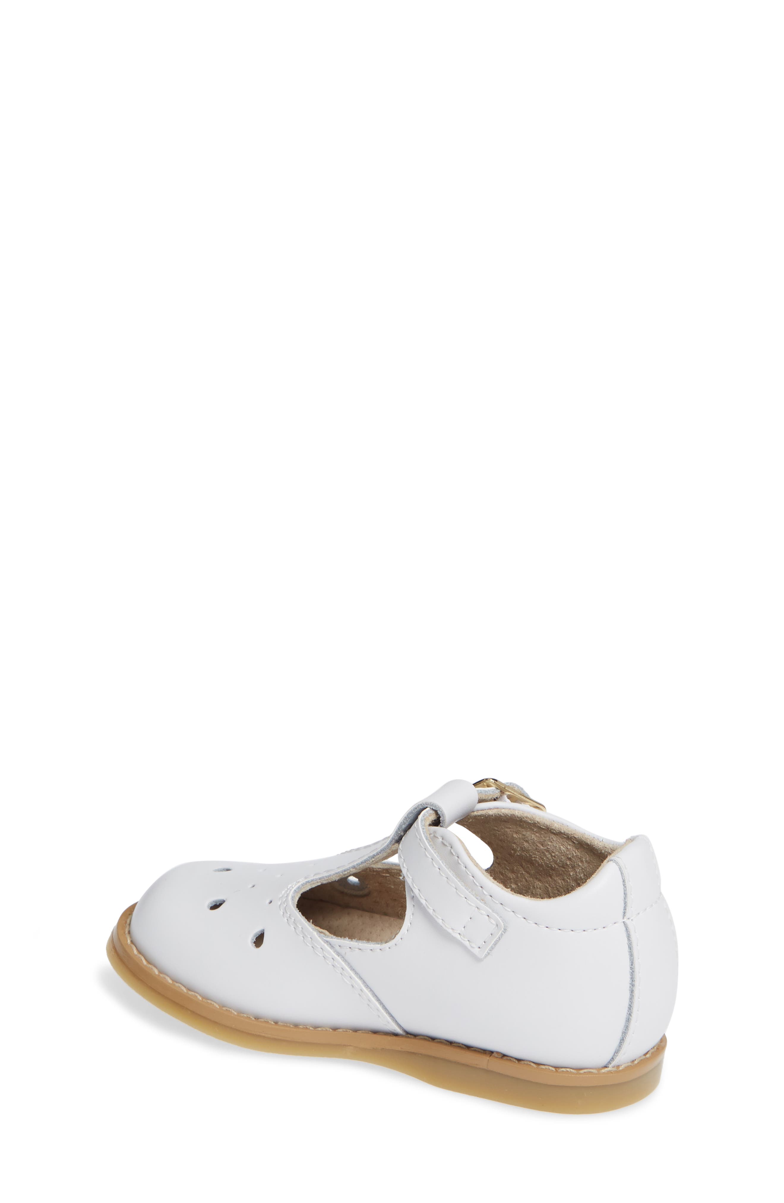 Footmates Harper Mary Jane, Alternate, color, White
