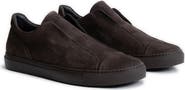 Robert Barakett Catro Laceless Suede Slip-On Sneaker