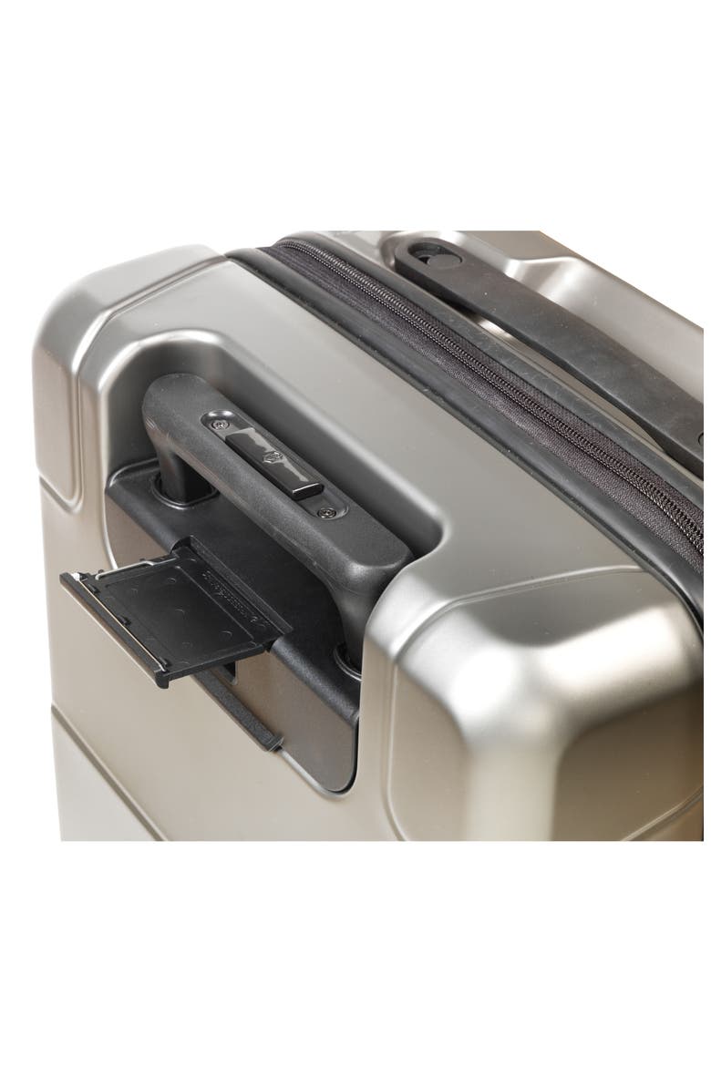 Lexicon Frequent Flyer 22-Inch Wheeled Carry-On, Alternate, color, TITANIUM