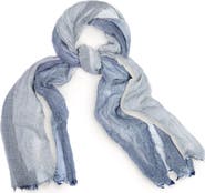 SAACHI Stripe Print Scarf