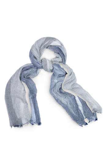 Saachi Stripe Print Scarf
