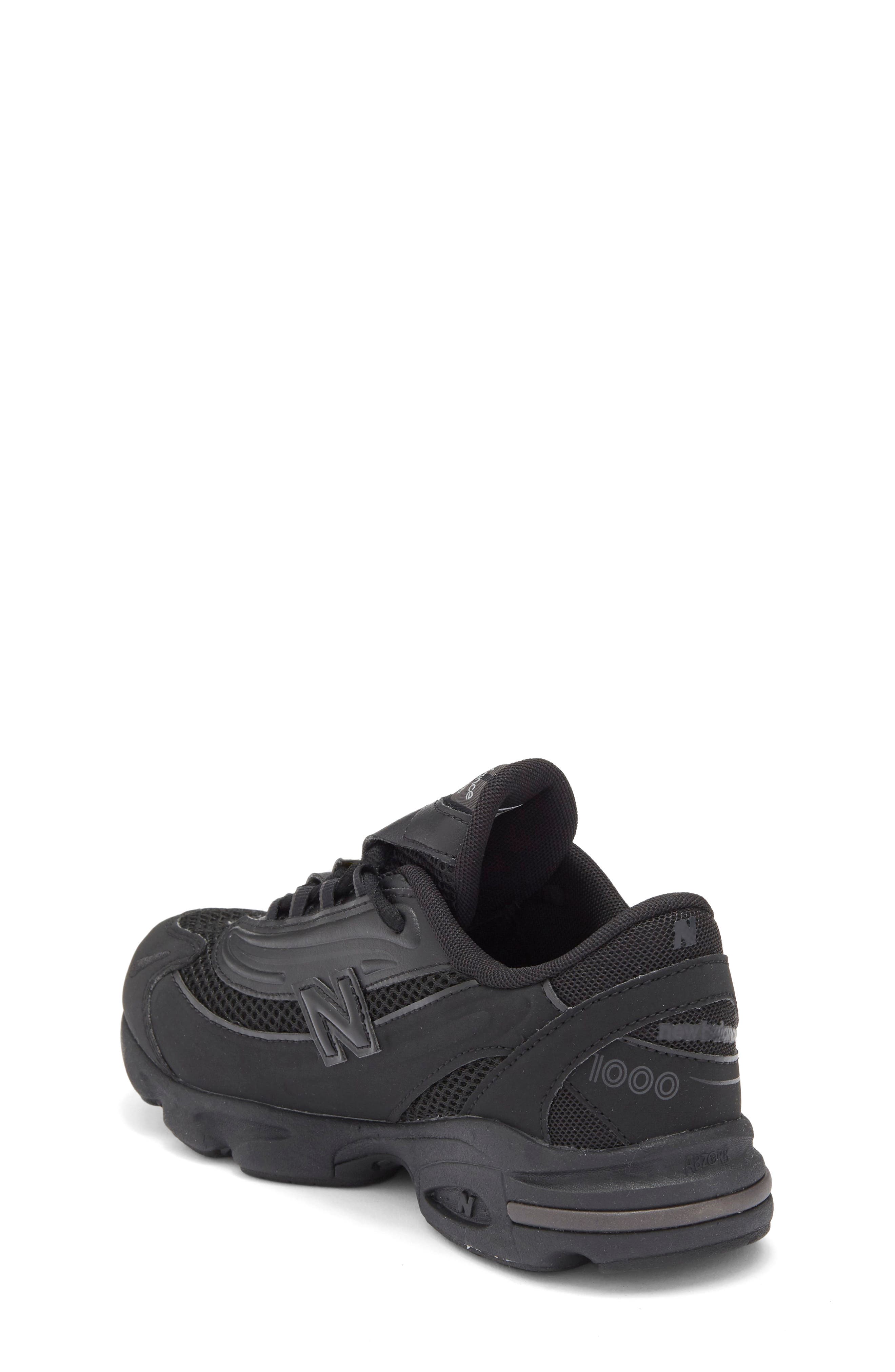 New Balance Kids' 1000 Sneaker, Alternate, color, Black/ Black