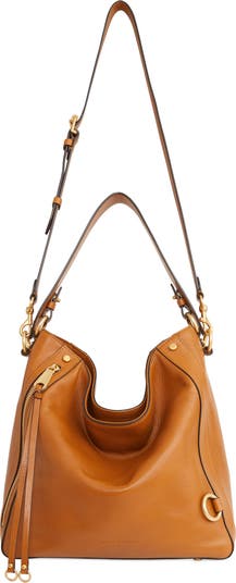 Mab Leather Hobo Bag