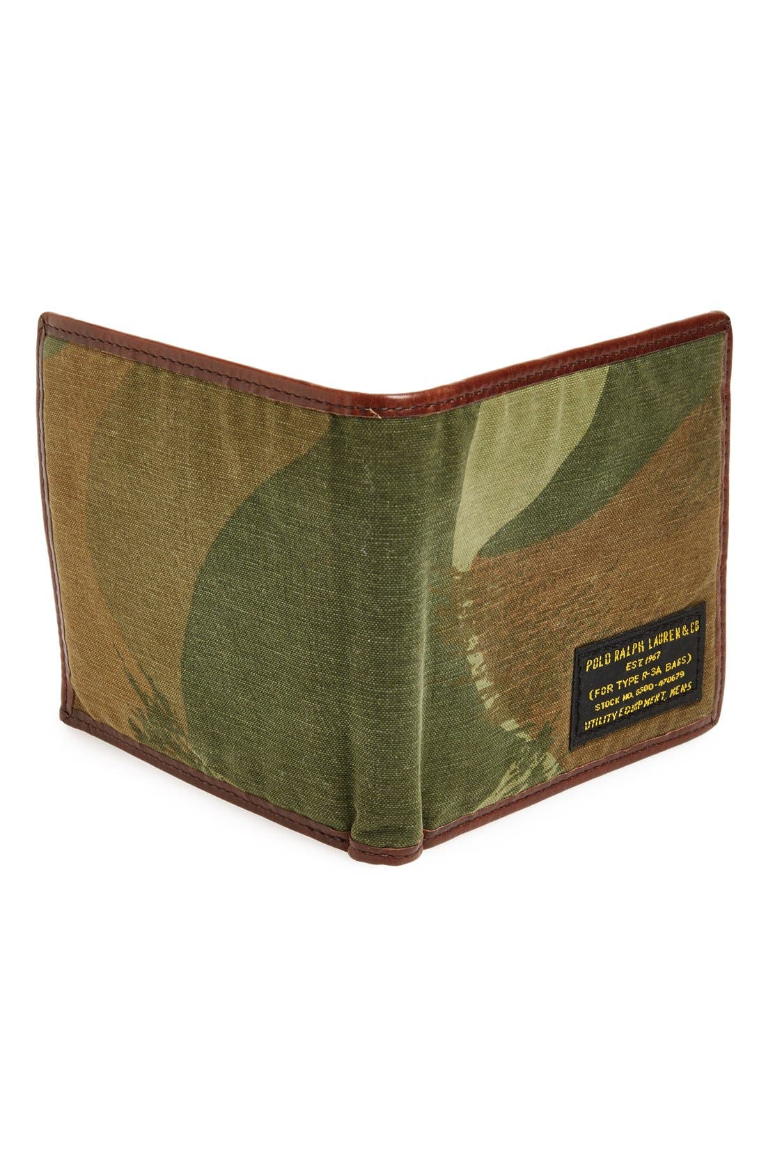 Li Men's Vegan Leather Bifold Wallet - Slim Design With ID Window & 7 Card Slots, Rasta Lion Print, Includes Gift Box