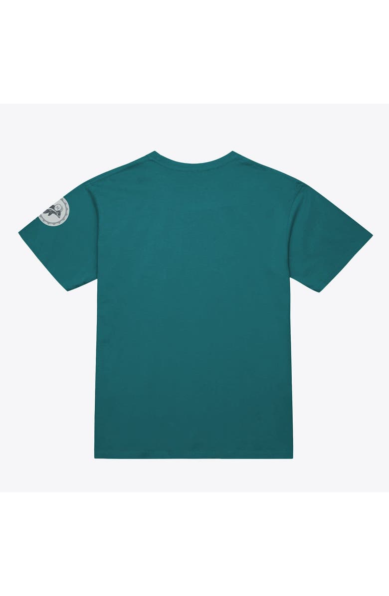 Mitchell & Ness Men's Mitchell & Ness Aqua Miami Dolphins Head Coach Classic T-Shirt, Alternate, color, Aqua