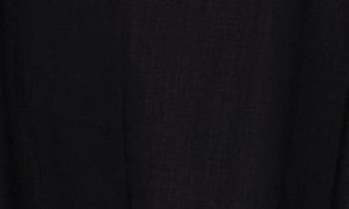 1.state Sleeveless Full Circle Minidress In Rich Black