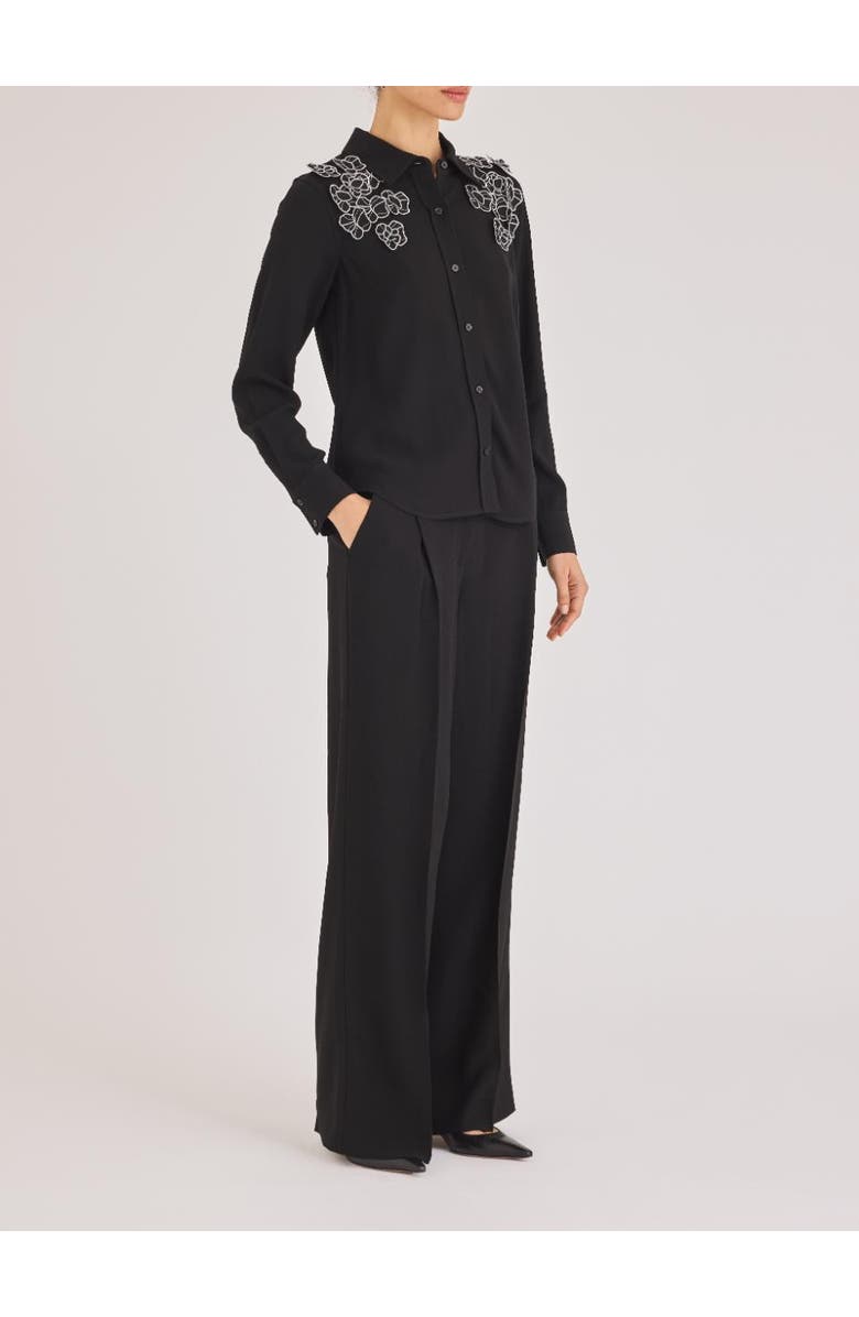 Rebecca Taylor Mia Pant, Main, color, Black