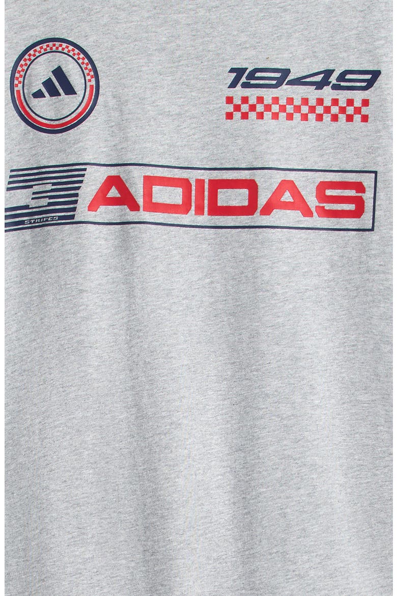 Kids' Built For Speed Cotton Graphic T-Shirt, Alternate, color, GREY HEATHER
