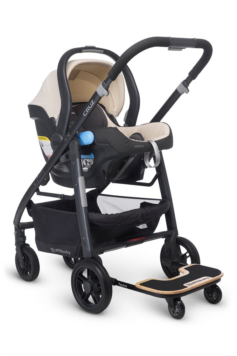 CRUZ® Stroller PiggyBack Ride-Along Board, Alternate, color, black
