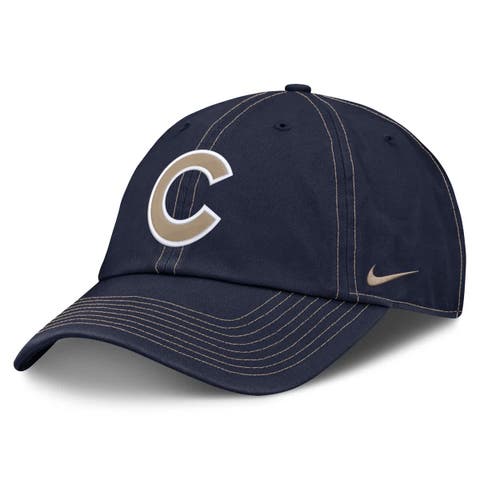 Men's Nike Navy Chicago Cubs Father's Day Club Adjustable Hat