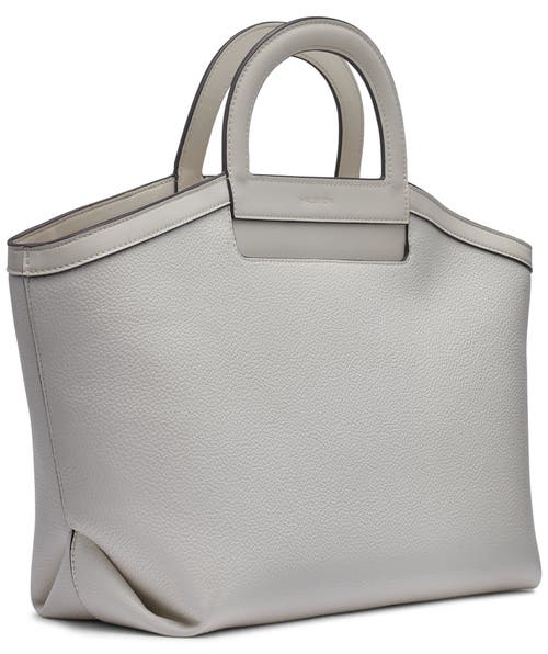 Shop Halston Joni Tote Bag In Cream