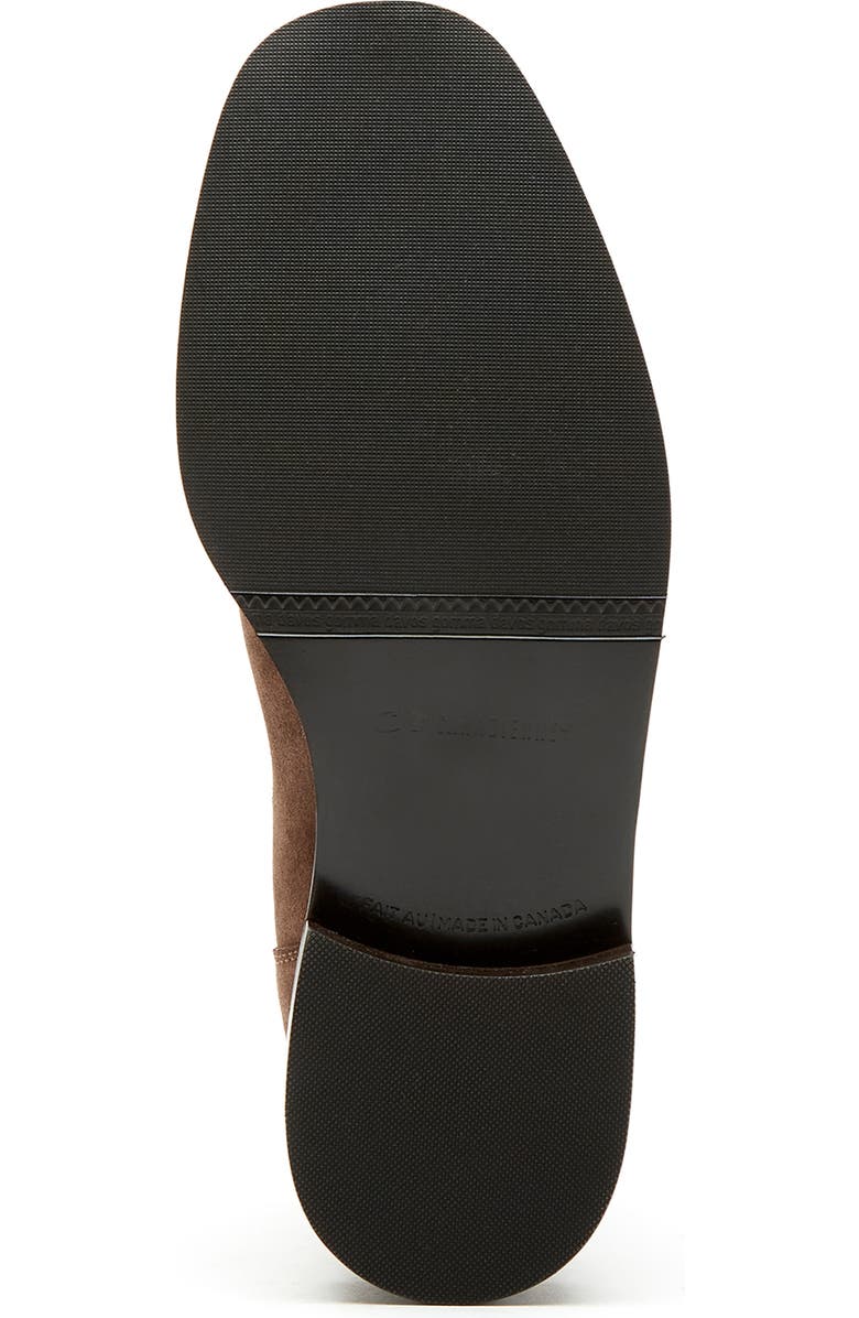 La Canadienne Seraphina City Dry<sup>™</sup> Waterproof Chelsea Boot, Alternate, color, Brunette Suede