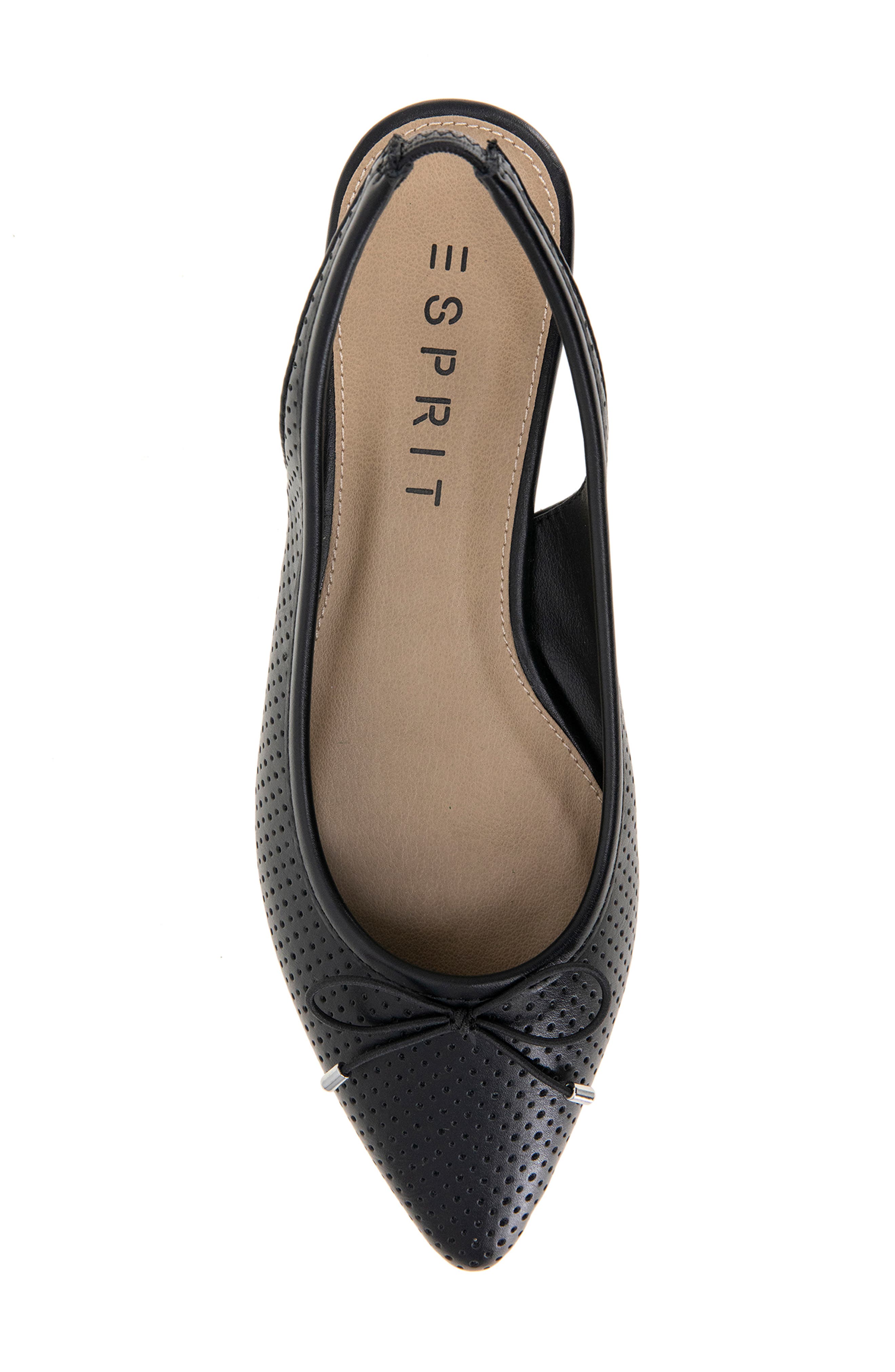 Esprit Petria Slingback Flat, Alternate, color, 