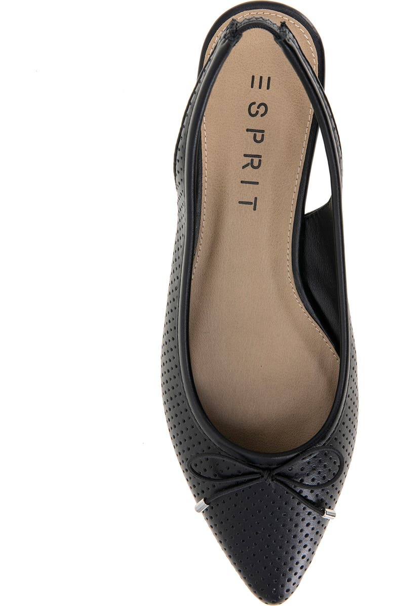 Esprit Petria Slingback Flat, Alternate, color,