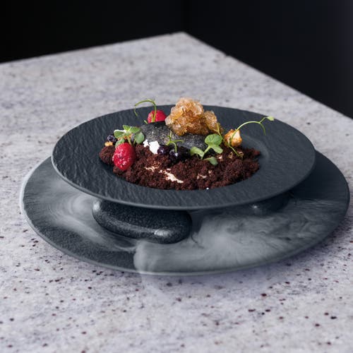 Villeroy & Boch Manufacture Rock Pasta Bowl Set Of 4