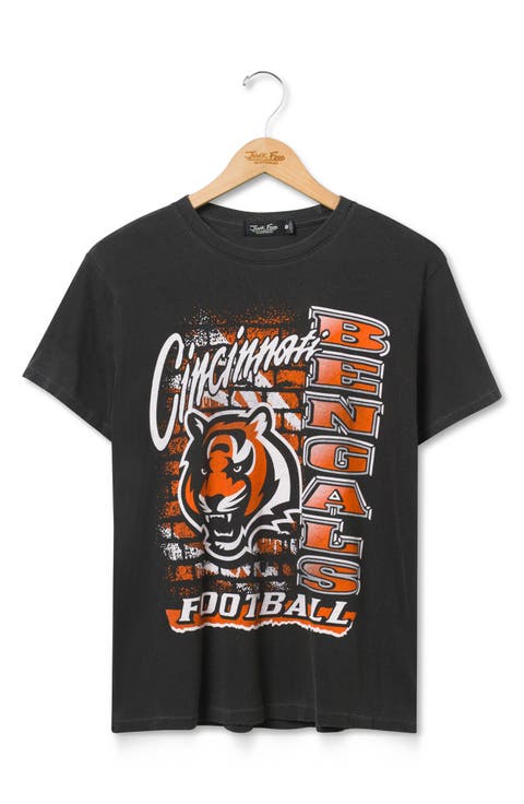 Cincinnati Bengals Brick Graphic T-Shirt