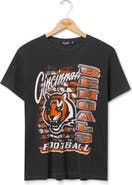 Junk Food Cincinnati Bengals Brick Graphic T-Shirt
