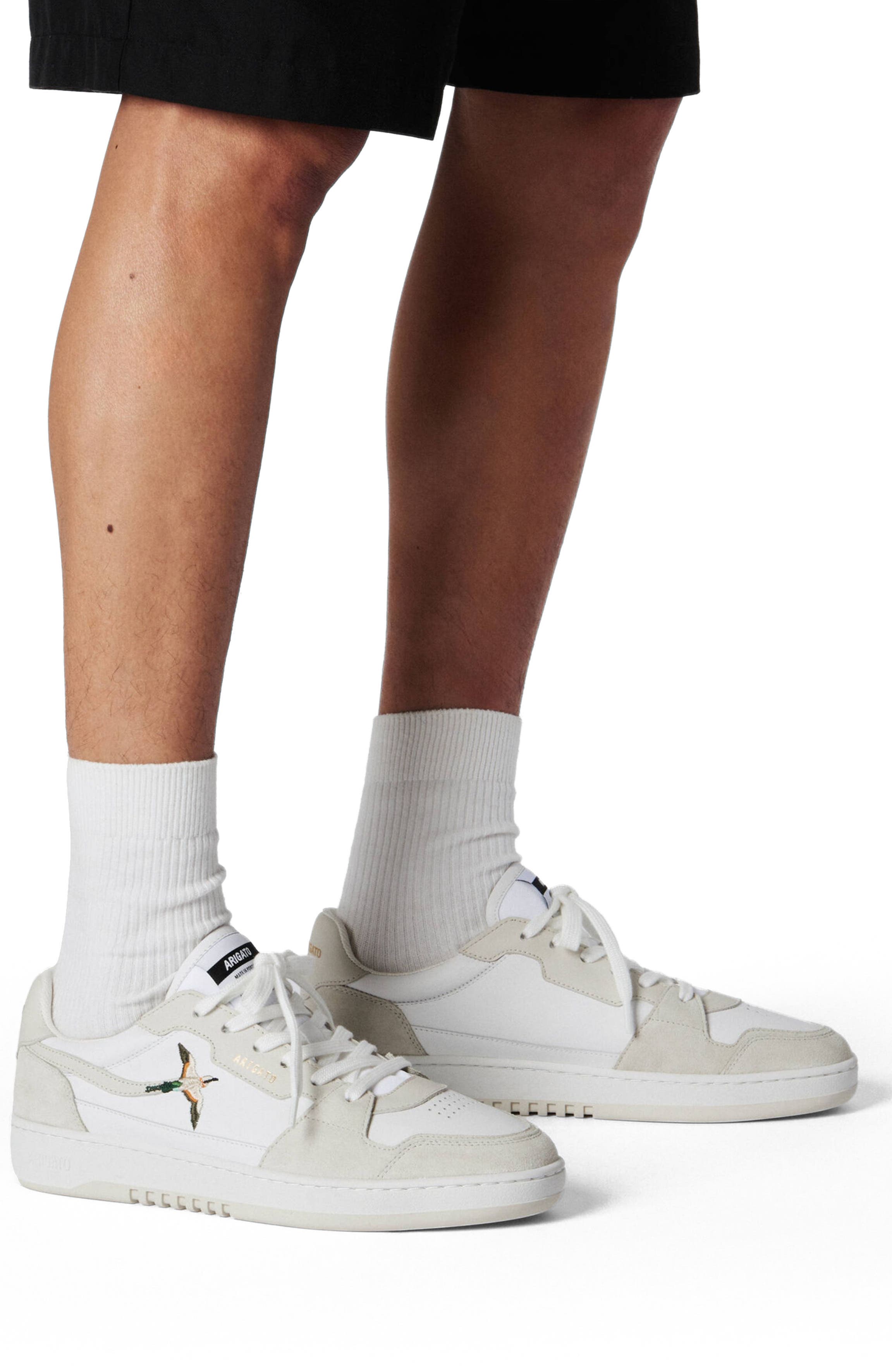 Axel Arigato Dice Lo Bee Bird Sneaker - Men's, Alternate, color, White/Off White