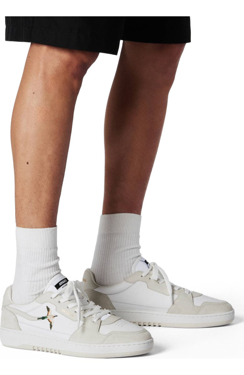 Axel Arigato Dice Lo Bee Bird Sneaker - Men's, Alternate, color, White/Off White