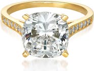 Crislu Bliss Cubic Zirconia Ring