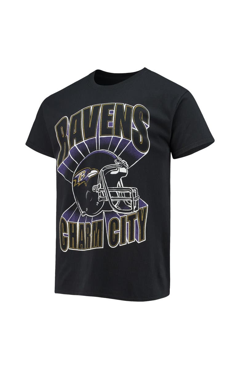 Junk Food Men's Junk Food Black Baltimore Ravens Local T-Shirt, Alternate, color, Black