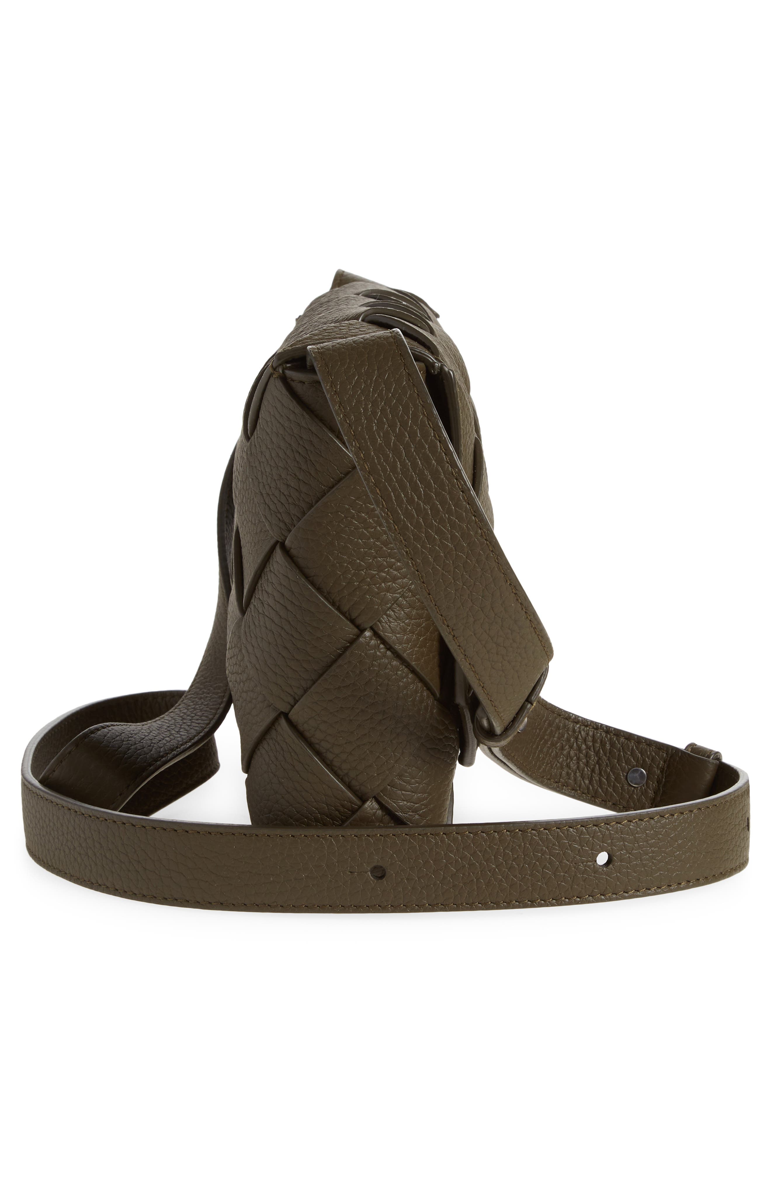 Bottega Veneta Small Intrecciato Messenger Bag, Alternate, color, 