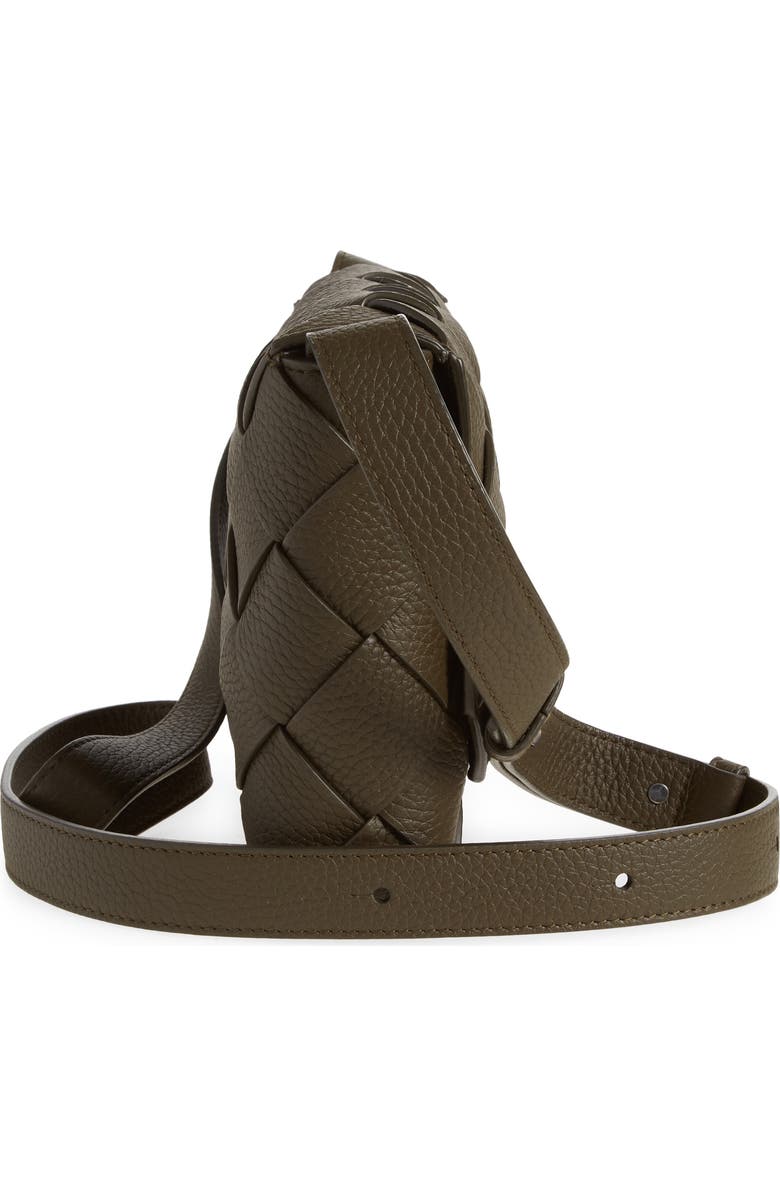 Bottega Veneta Small Intrecciato Messenger Bag, Alternate, color,