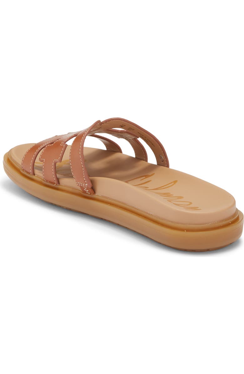 Sam Edelman Valeri Platform Slide Sandal, Alternate, color, New Saddle