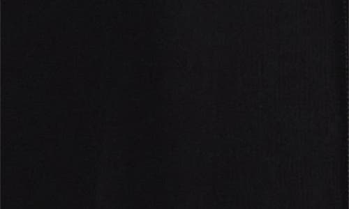 Tom Ford Ruffle Silk Georgette Tuxedo Shirt In Black