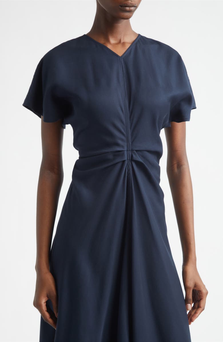 A.L.C. Halle Jersey Midi Dress, Alternate, color, Night Blue