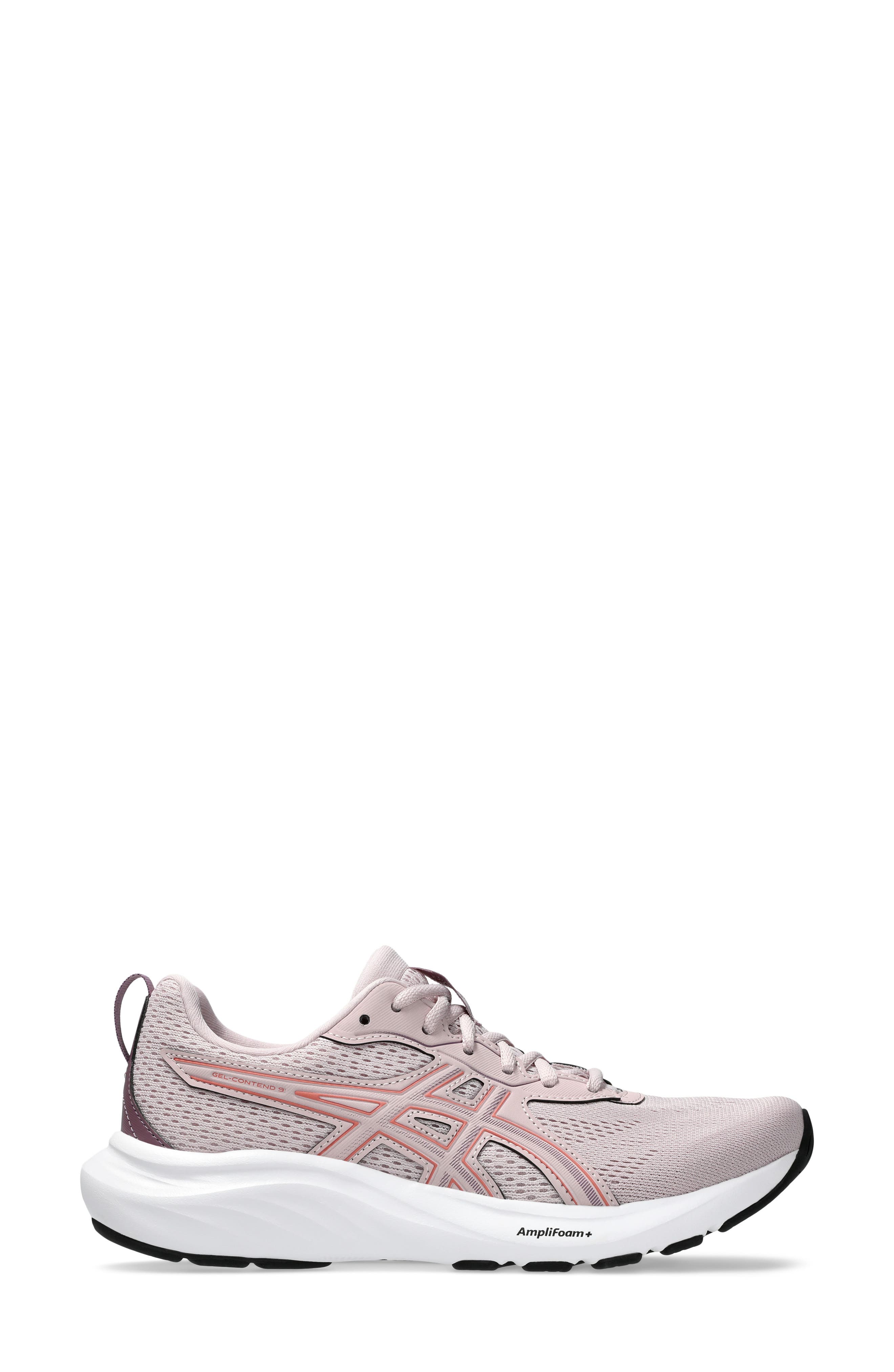 Gel-Venture 9 Running Shoe, Alternate, color, WATERSHED ROSE/DESERT RED