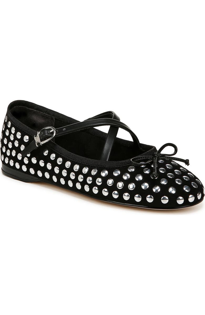 Circus NY by Sam Edelman Zuri Stud Ballet Flat, Main, color,