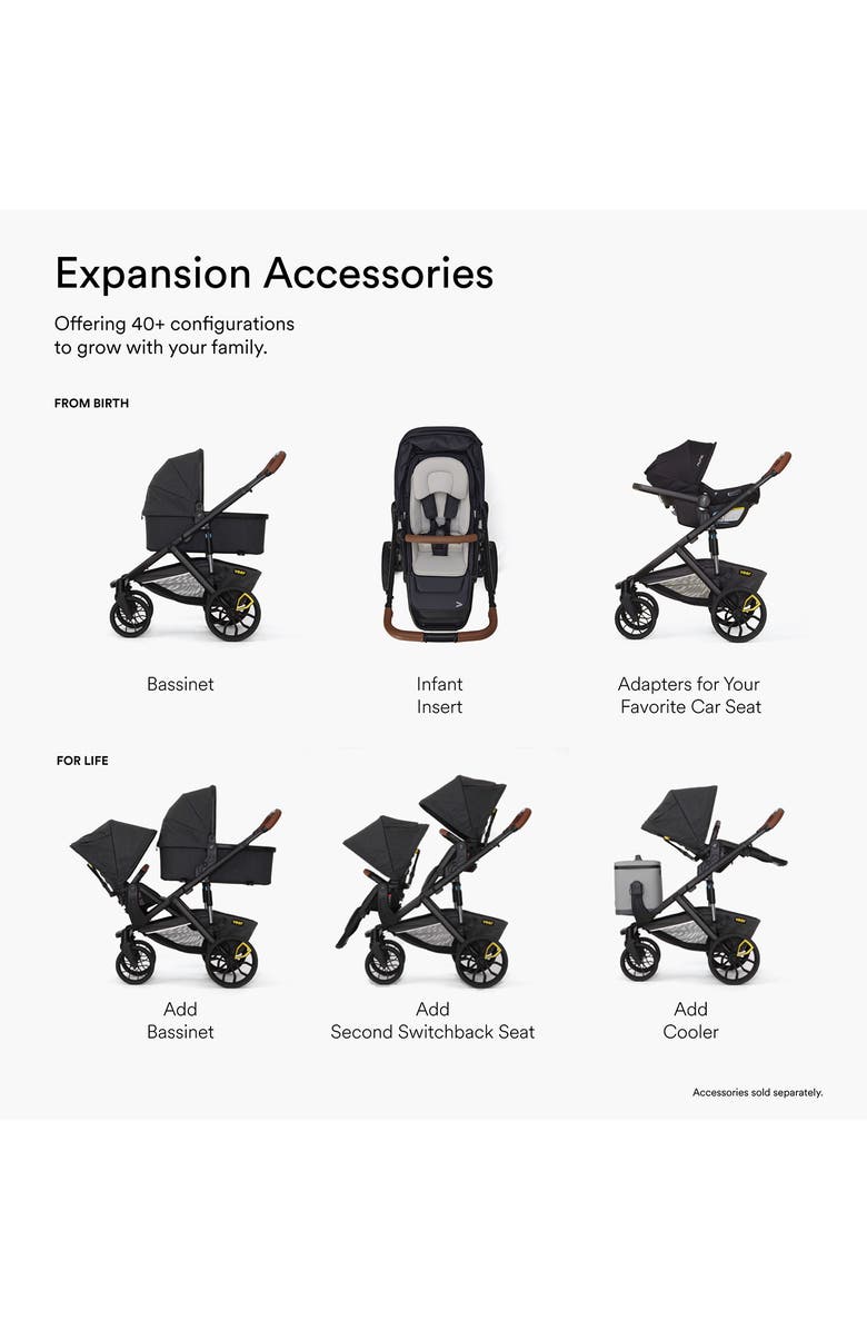 Veer Switch&Roll Stroller, Alternate, color, Gray Granite