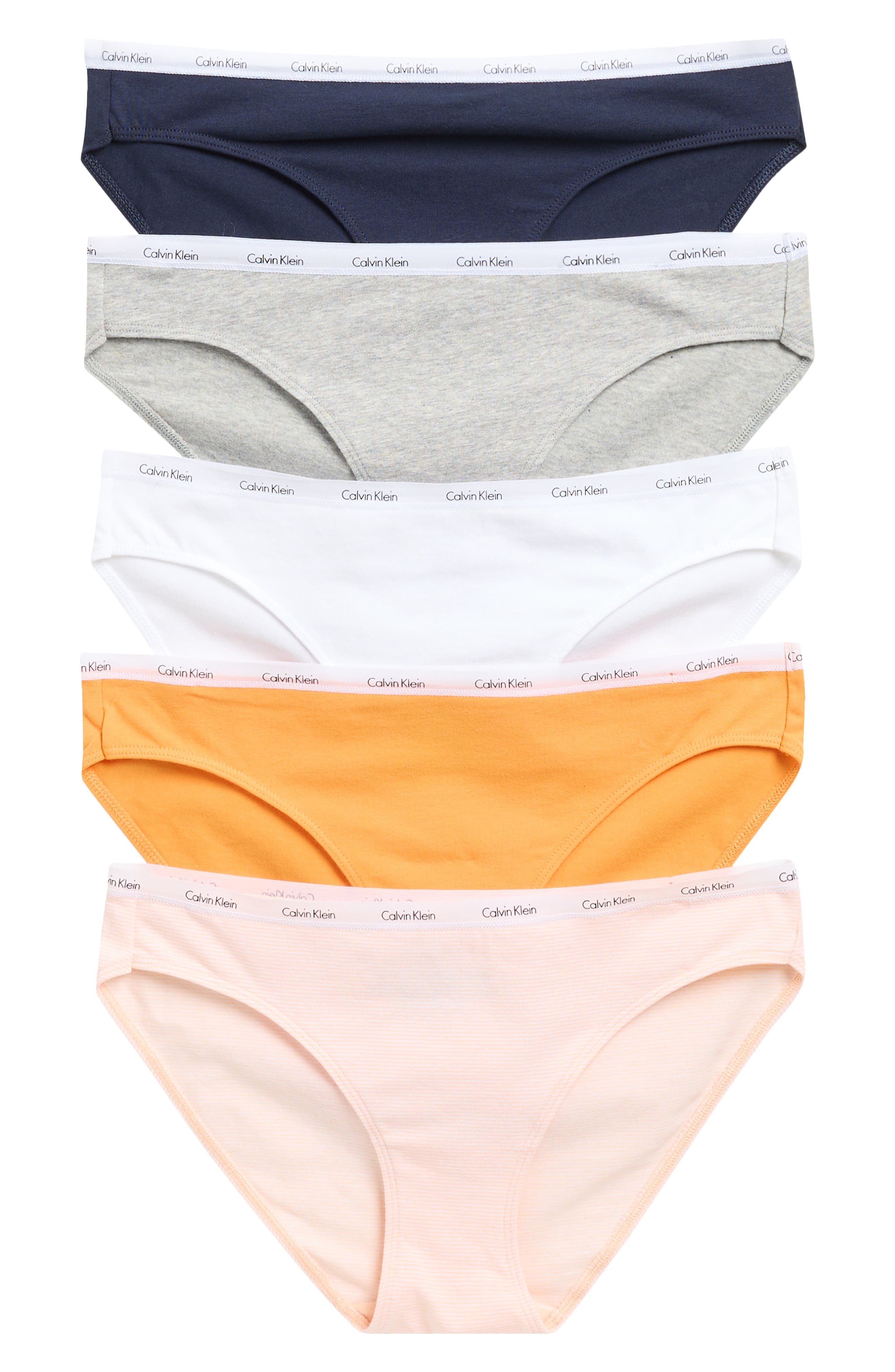 Calvin Klein Autograph 5-Pack Bikini Panties