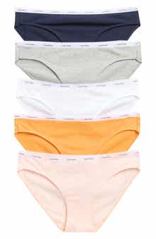 Calvin Klein Autograph 5-Pack Bikini Panties