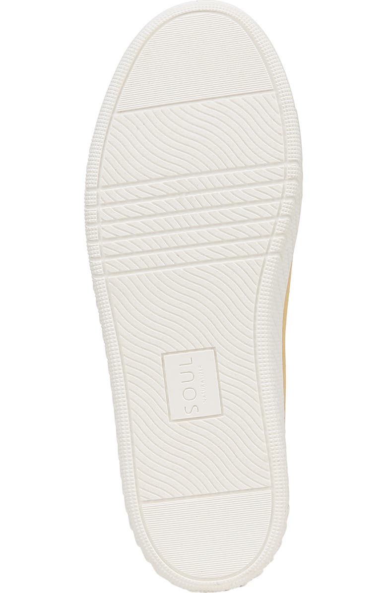 SOUL NATURALIZER Neela Slip-On Flat, Alternate, color, Amber Glow Microfiber