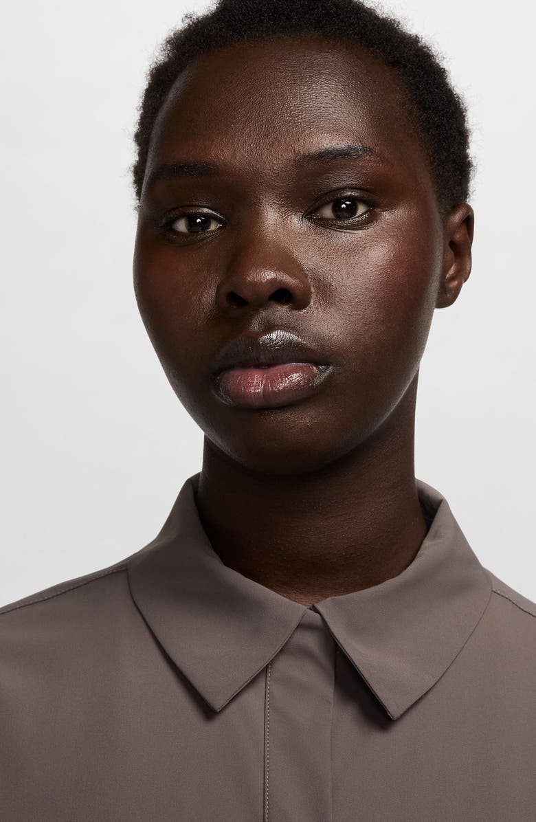 Nike 24.7 Dri-Fit Button-Up Shirt, Alternate, color, 