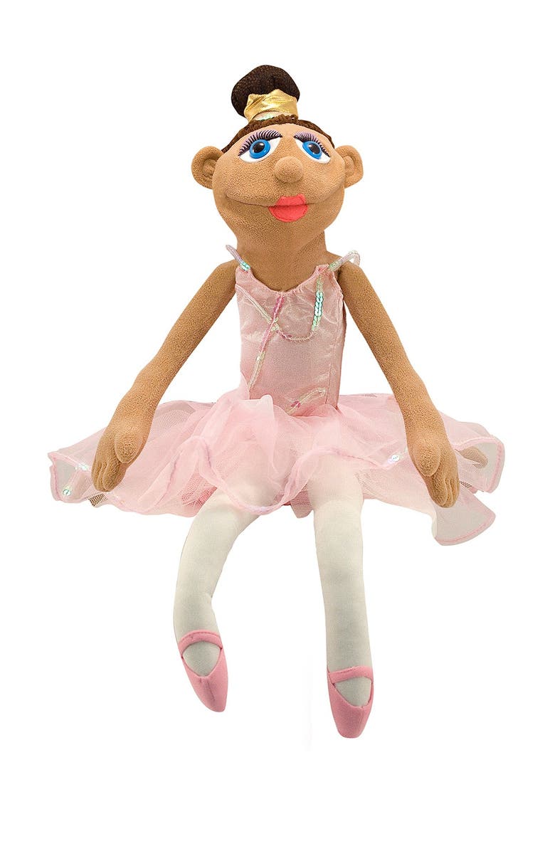 Melissa & Doug Ballerina Puppet, Main, color, 