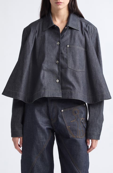 Denim Swing Shirt