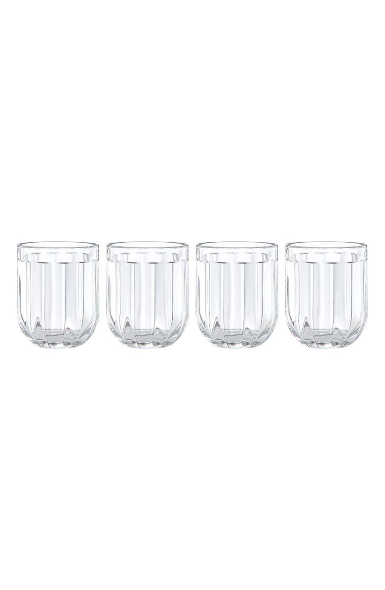 Kate Spade New York park circle set of four drinking glasses, Main, color, 