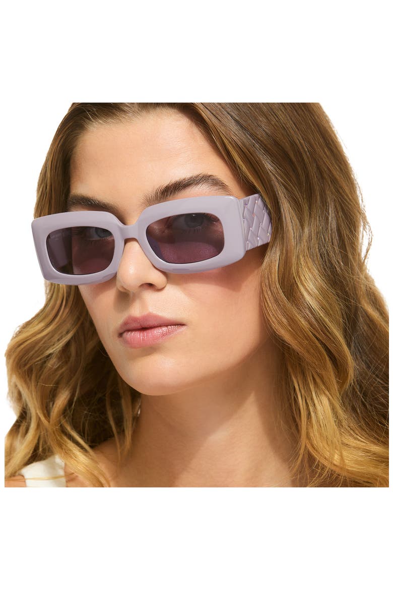 53mm Sunglasses, Alternate, color, LILAC/ VIOLET